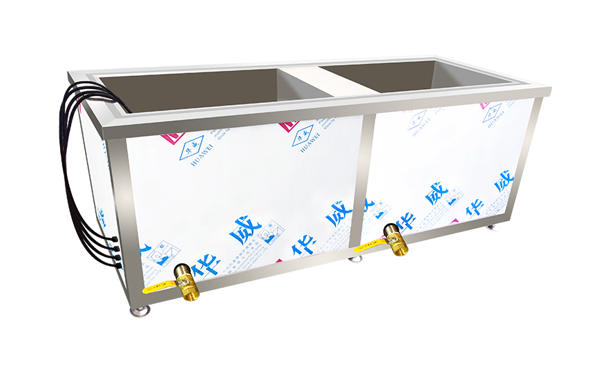 工業(yè)超聲波清洗機(jī)（粗清+精洗 、去污、除油、除銹、除蠟）支持非標(biāo)定做
工業(yè)超聲波清洗機(jī)